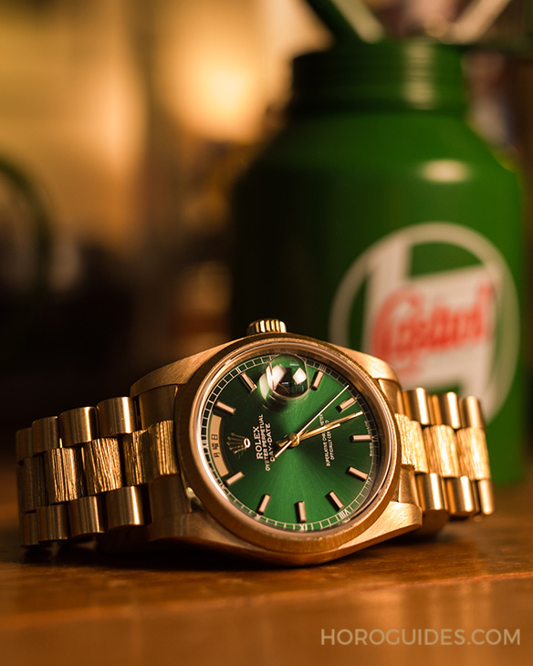 ROLEX - DAY-DATE - 228238-0069 - IG影響力人物:Chester Pan的Sentimental Watch