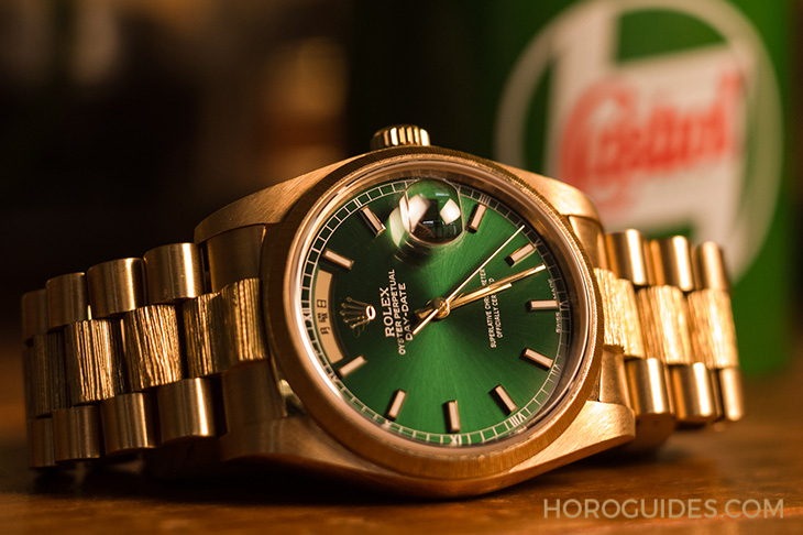 ROLEX - DAY-DATE - 228238-0069 - IG影響力人物:Chester Pan的Sentimental Watch