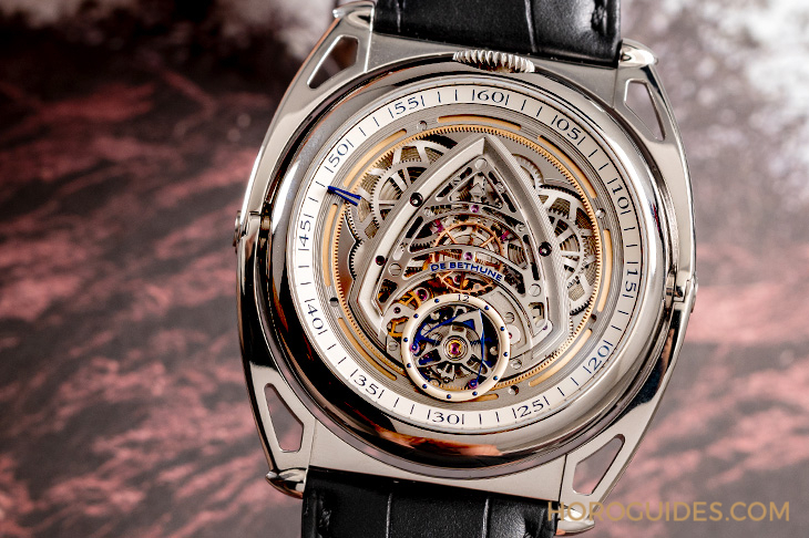 DE BETHUNE - DB28 - DB28XPTTIS1 - IG影響力人物:Jordan最愛的獨立製錶收藏