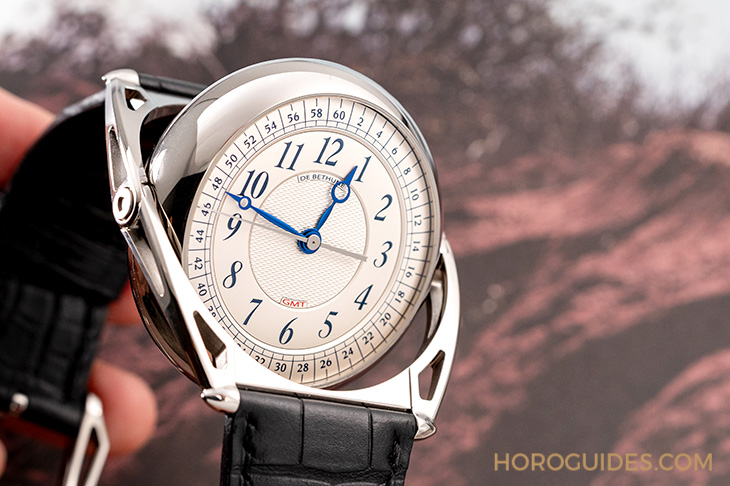 DE BETHUNE - DB28 - DB28XPTTIS1 - IG影響力人物:Jordan最愛的獨立製錶收藏