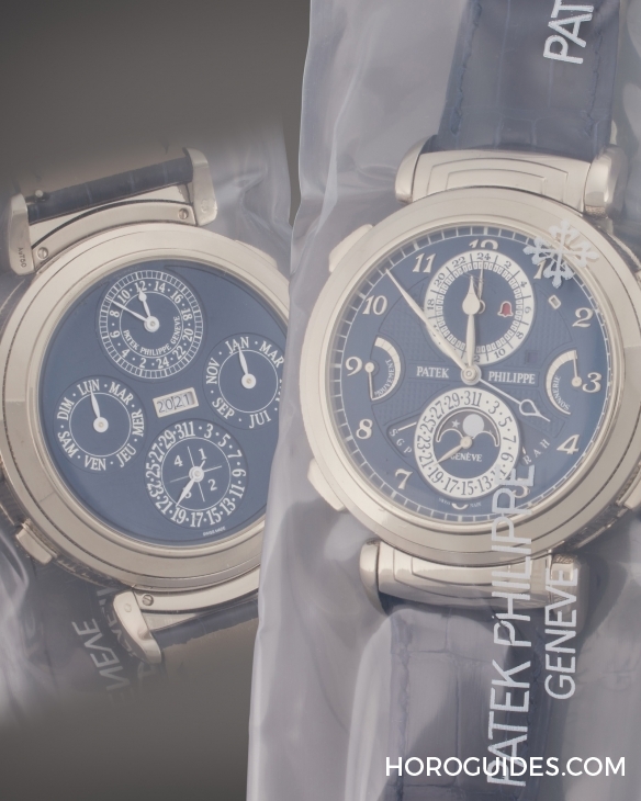 PATEK PHILIPPE - GRAND COMPLICATIONS - 6301A-010 -  年度回顧：2024名錶拍賣排行榜，精選天價成交十大拍品