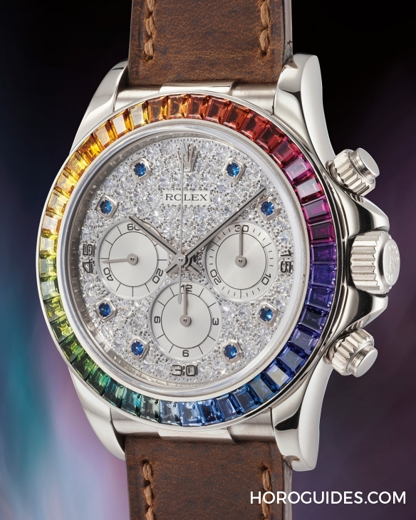 ROLEX - COSMOGRAPH DAYTONA - 126500LN-0001 - 最強勞力士集合！名錶拍賣排行榜，精選2024 ROLEX天價成交10大拍品