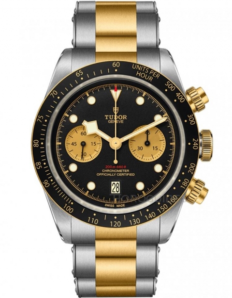 TUDOR - BLACK BAY - M79360N-0024 - TUDOR各色熊貓怎麼選？帝舵表Black Bay Chrono全面集合