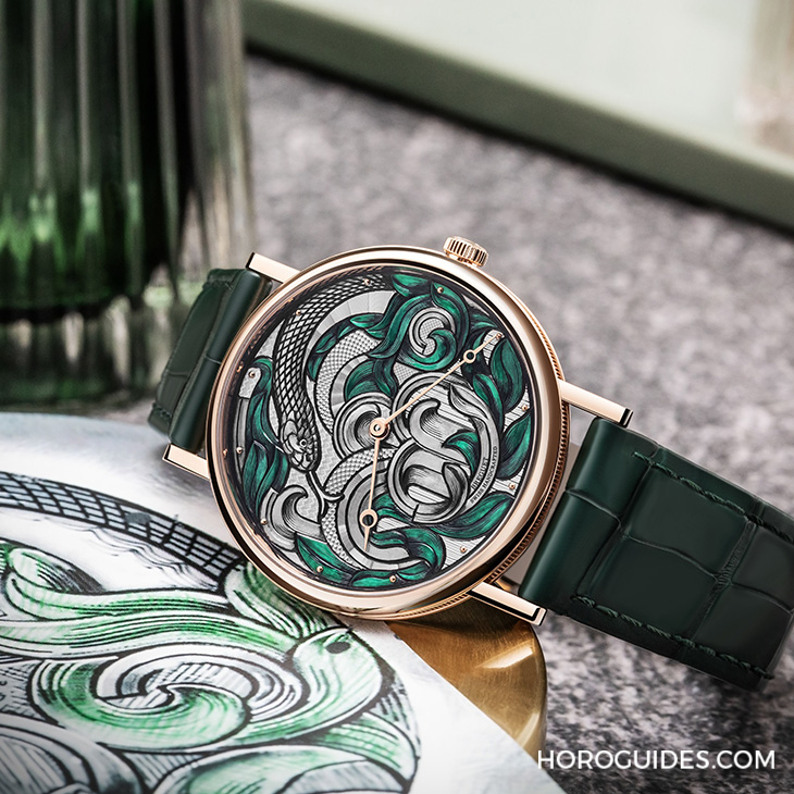 BREGUET - CLASSIQUE - 7145BR/15/9WU 06 - 編輯精選|2025年蛇年生肖錶,新春好運推薦