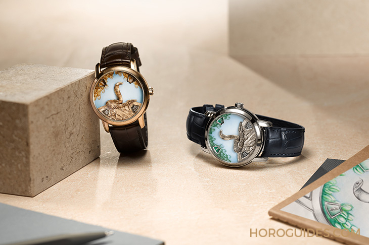 BREGUET - CLASSIQUE - 7145BR/15/9WU 06 - 編輯精選|2025年蛇年生肖錶,新春好運推薦