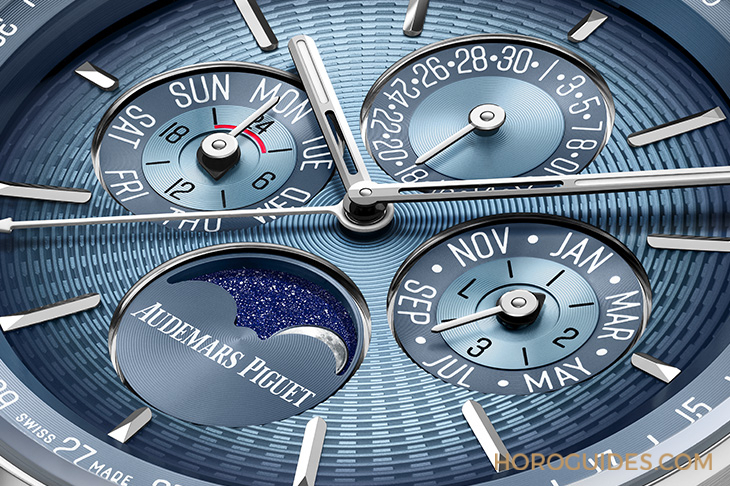 AUDEMARS PIGUET - ROYAL OAK - 26674SG.OO.1320SG.01 - AUDEMARS PIGUET愛彼全新萬年曆機芯,創新all-in-one錶冠重塑佩戴體驗