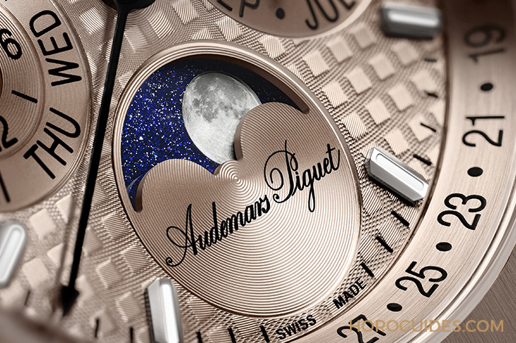 AUDEMARS PIGUET - ROYAL OAK - 26674SG.OO.1320SG.01 - AUDEMARS PIGUET愛彼全新萬年曆機芯,創新all-in-one錶冠重塑佩戴體驗