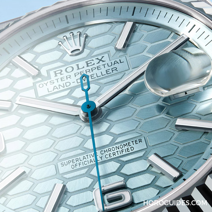 ROLEX - Land-Dweller - 127334-0001 - 既熟悉、又新穎的勞力士:重點解析Land-Dweller新錶面、機芯、一體式鍊帶