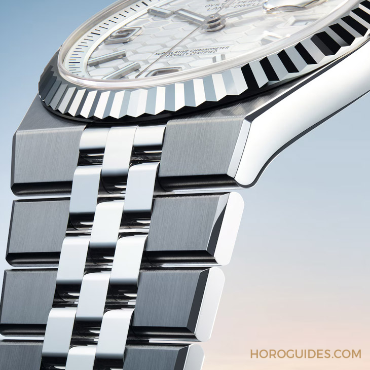 ROLEX - Land-Dweller - 127334-0001 - 既熟悉、又新穎的勞力士:重點解析Land-Dweller新錶面、機芯、一體式鍊帶