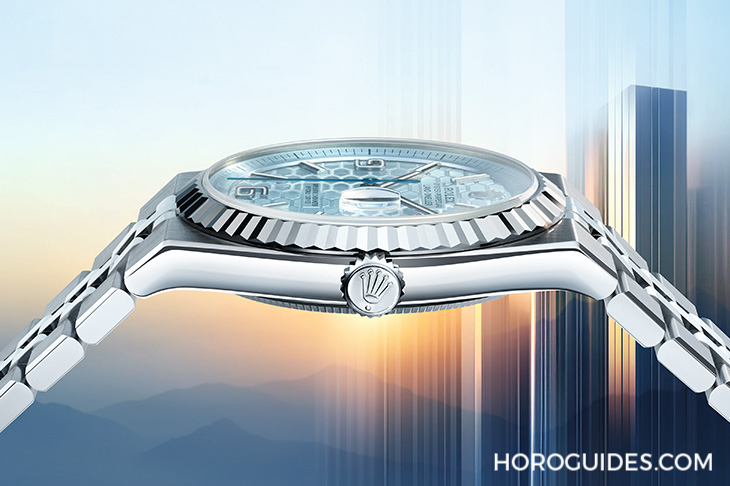 ROLEX - Land-Dweller - 127334-0001 - 既熟悉、又新穎的勞力士:重點解析Land-Dweller新錶面、機芯、一體式鍊帶