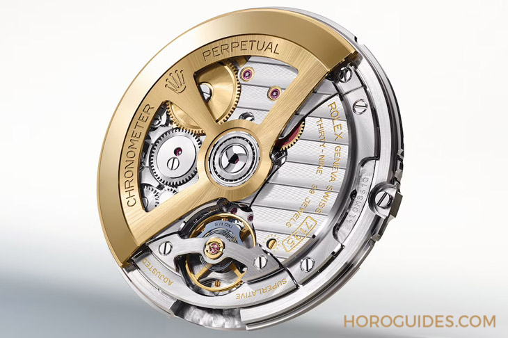 ROLEX - Land-Dweller - 127334-0001 - 既熟悉、又新穎的勞力士:重點解析Land-Dweller新錶面、機芯、一體式鍊帶