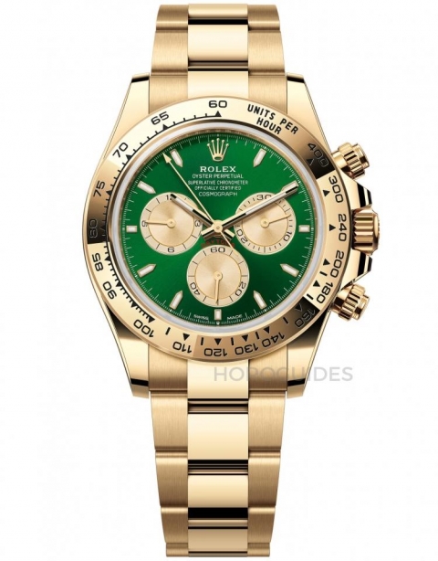 ROLEX - COSMOGRAPH DAYTONA - 126518LN-0014 - 藏家最渴望的勞力士Daytona一次回歸:John Mayer、隕石面以及嶄新綠松石藍