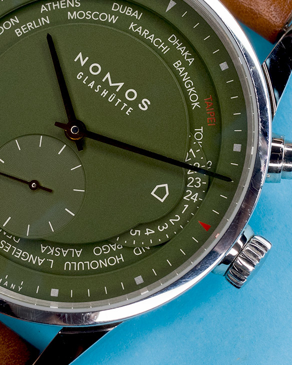 NOMOS - ZURICH - 805.S34 - 熱潮過後,藏家Joe Chiang 最愛的新收藏 | HOROGUIDES雜誌Vol. 7 特別企劃