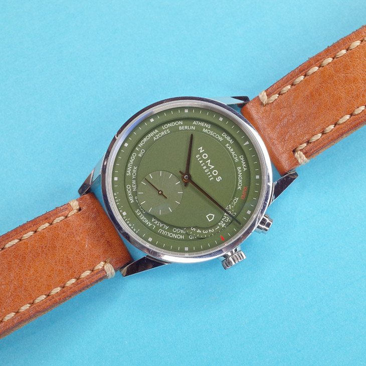 NOMOS - ZURICH - 805.S34 - 熱潮過後,藏家Joe Chiang 最愛的新收藏 | HOROGUIDES雜誌Vol. 7 特別企劃