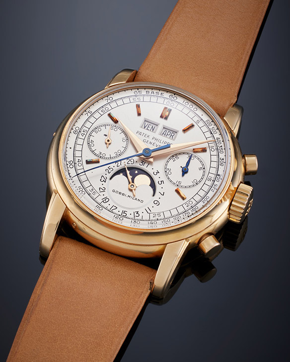 PATEK PHILIPPE - 2025上半年鐘錶拍場盤點：十大天價成交拍品精選