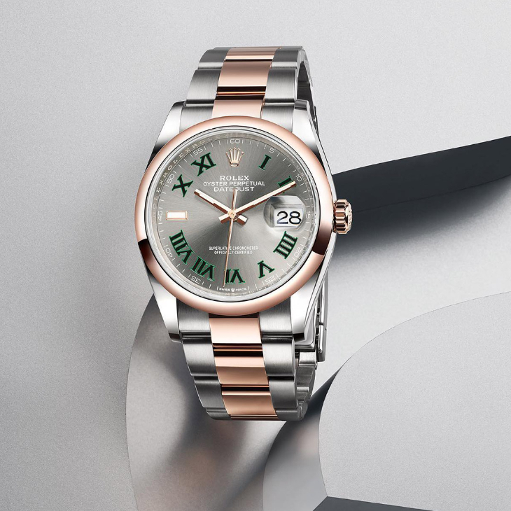 ROLEX - DATEJUST - 126334-0022 -  TOP 100名錶熱搜排行榜：7月重點速報