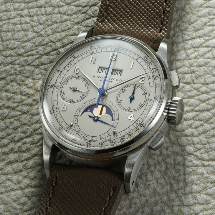 PATEK PHILIPPE - GRAND COMPLICATIONS - 5270P-001 - 富藝斯十週年主題拍賣，重量級PATEK PHILIPPE百達翡麗Ref. 1518三重奏拉開序幕