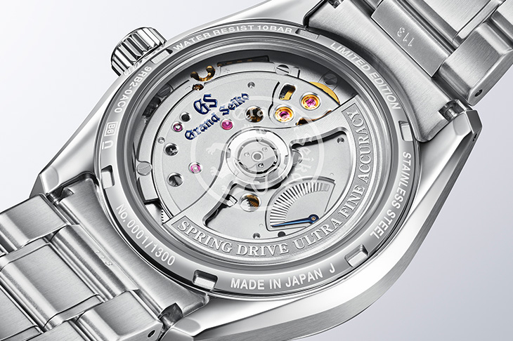 GRAND SEIKO - EVOLUTION 9 - SLGB005 - Grand Seiko雙新作登場!「月夜白樺」與「紫霜曙光」詮釋自然之美