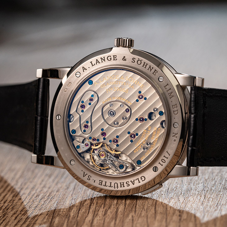 A. LANGE & SÖHNE - LANGE 1 - 191.063 - 新生代腕錶藏家:K3VINS的收藏故事|HOROGUIDES雜誌Vol. 8特別企劃