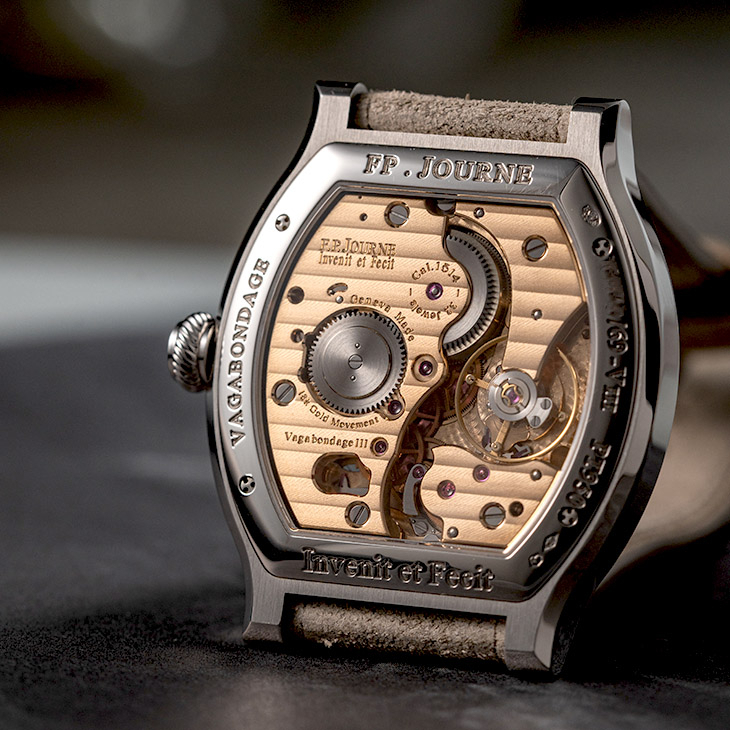 F.P.JOURNE - LIMITED SERIES - vagabondage iii - 新生代腕錶藏家：@ordinaryluxury的收藏故事｜HOROGUIDES雜誌Vol. 8特別企劃