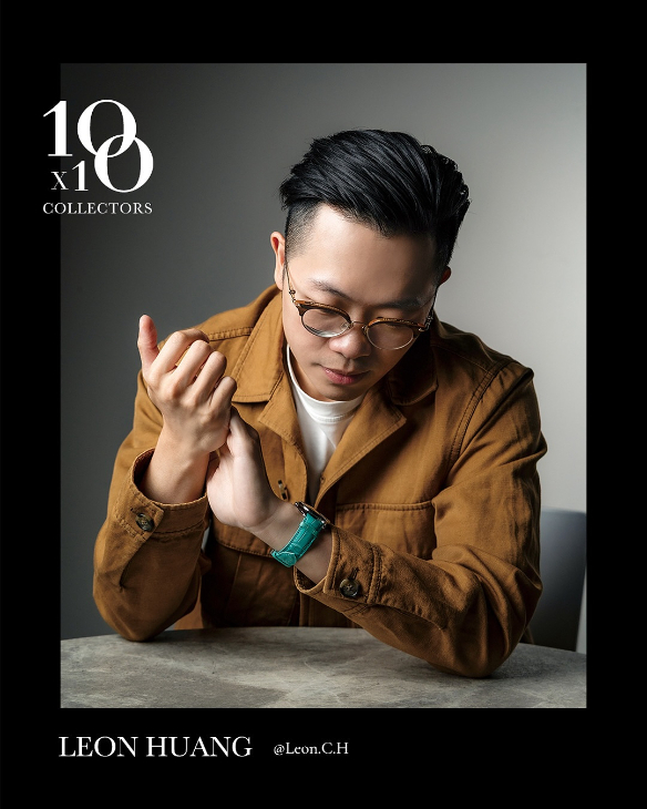 F.P.JOURNE - BLACK LABEL - black label collection octa calendrier - 新生代腕錶藏家:Leon的收藏故事|HOROGUIDES雜誌Vol. 8特別企劃