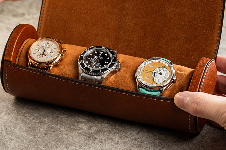 F.P.JOURNE - BLACK LABEL - black label collection octa calendrier - 新生代腕錶藏家:Leon的收藏故事|HOROGUIDES雜誌Vol. 8特別企劃