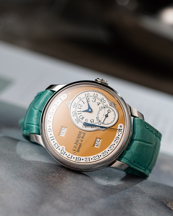 F.P.JOURNE - BLACK LABEL - black label collection octa calendrier - 新生代腕錶藏家:Leon的收藏故事|HOROGUIDES雜誌Vol. 8特別企劃