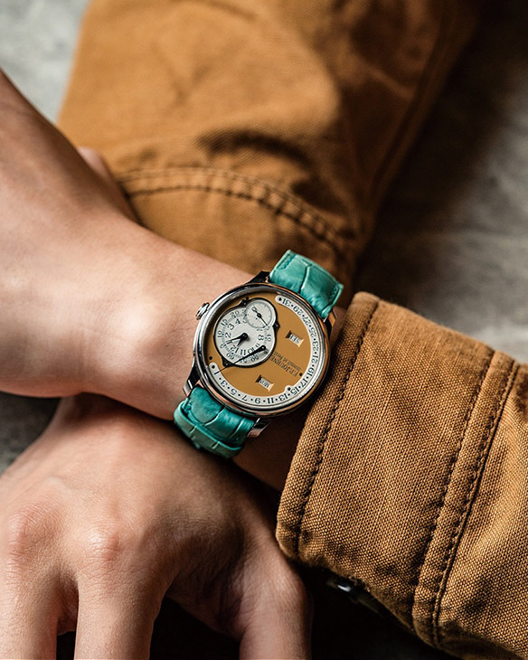 F.P.JOURNE - BLACK LABEL - black label collection octa calendrier - 新生代腕錶藏家:Leon的收藏故事|HOROGUIDES雜誌Vol. 8特別企劃