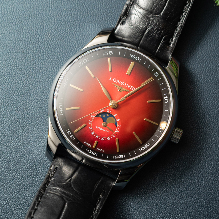 LONGINES - MASTER - L2.919.4.09.2 - LONGINES浪琴表迎接本命年!Master巨擘系列馬年生肖錶啟動「奔馬得勢」