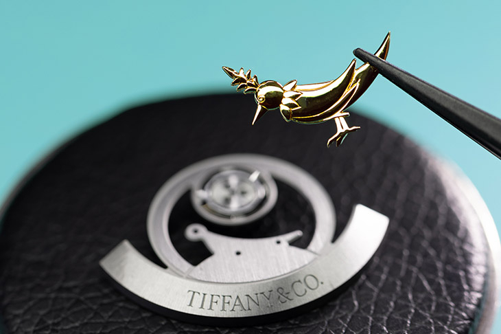 TIFFANY & Co. - ATLAS™ - 75450125 - 真正的Tiffany Blue錶盤！Tiffany Timer鉑金計時腕錶正式登場