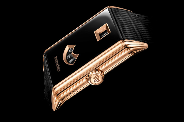 AUDEMARS PIGUET - Neo Frame - 15245OR.OO.D206VE.01 - 當功能退場，風格登場：AP愛彼全新Neo Frame Jumping Hour跳時腕錶