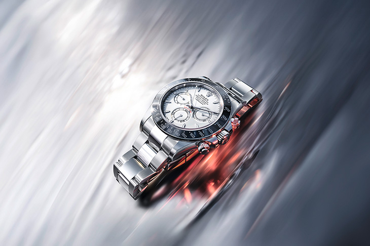 ROLEX - COSMOGRAPH DAYTONA - 126502LN-0001 - 尋常的勞力士不鏽鋼Daytona 126502LN,卻是極為反常的灰色陶瓷圈琺瑯面