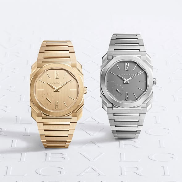 BVLGARI - OCTO - 104351 - 寶格麗BVLGARI Octo Finissimo自動腕錶全新錶徑37毫米，尺寸凝鍊，鋒芒更盛