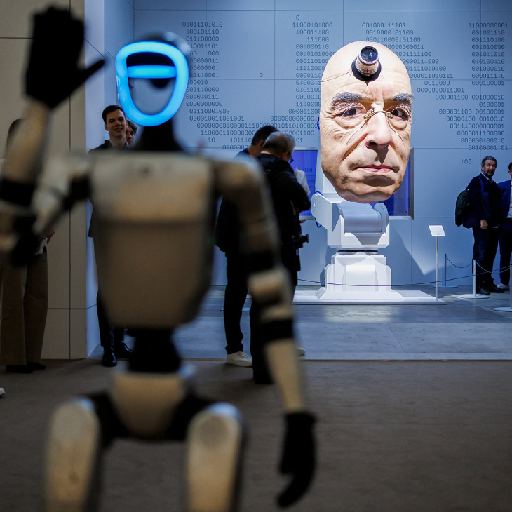 ROLEX - COSMOGRAPH DAYTONA - 126502-0001 - 時間如何走進空間：Watches & Wonders錶展展場花絮精選