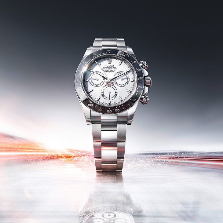 ROLEX - COSMOGRAPH DAYTONA - 126502-0001 - 尋常的勞力士不鏽鋼Daytona 126502，卻是極為反常的灰色陶瓷圈琺瑯面