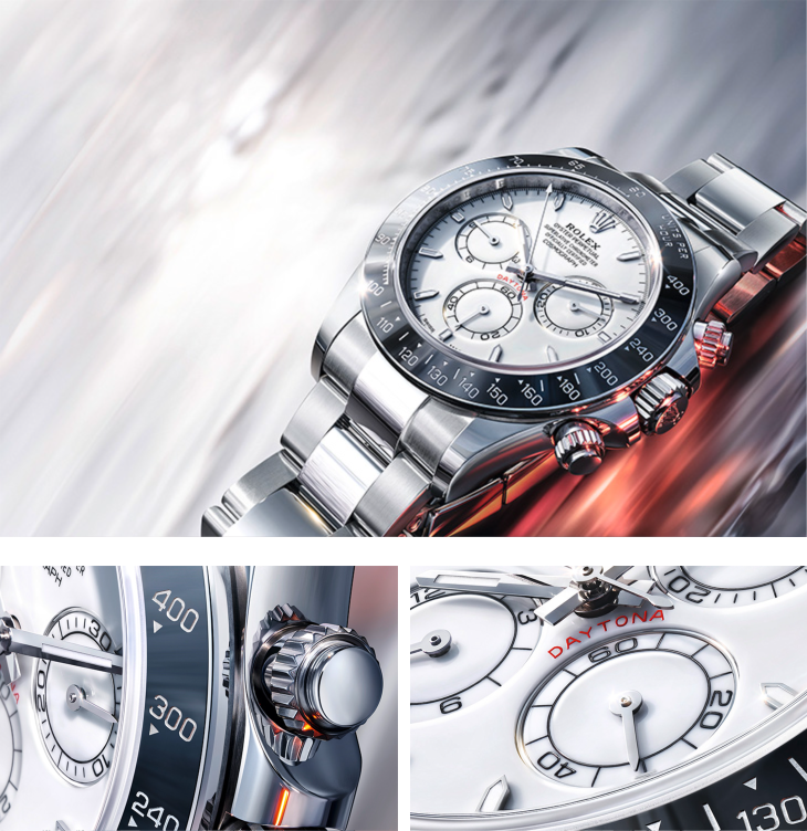 ROLEX - COSMOGRAPH DAYTONA - 126502-0001 - 尋常的勞力士不鏽鋼Daytona 126502，卻是極為反常的灰色陶瓷圈琺瑯面