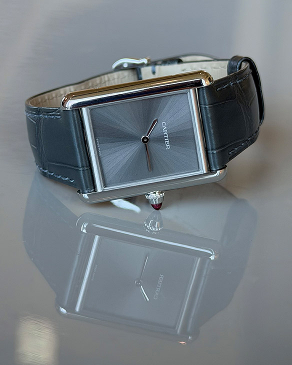 CARTIER - TANK - WGTA0303 - 衝動,還是理性?藏家Felicity最愛的新收藏|HOROGUIDES雜誌Vol.10 特別企劃