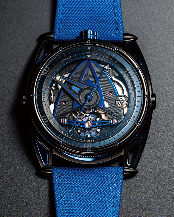 DE BETHUNE - DB28 - DB28BMW - 衝動,還是理性?藏家Shea最愛的新收藏|HOROGUIDES雜誌Vol.10 特別企劃