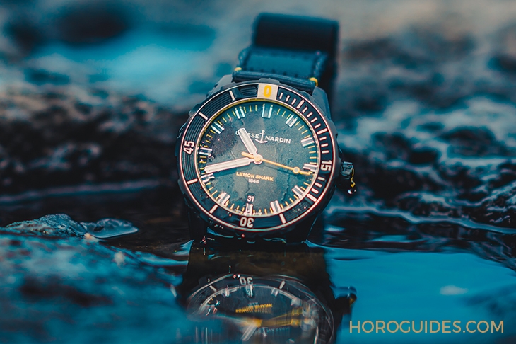 ULYSSE NARDIN - Blast - 6215-400/02 - 戴於腕間的汪洋大海｜ULYSSE NARDIN 175年的探索海洋之旅