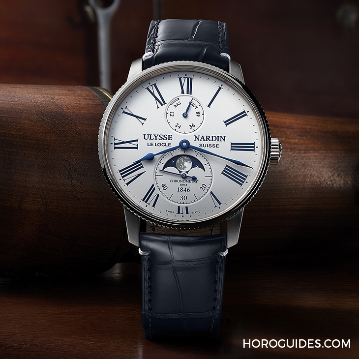 ULYSSE NARDIN - Blast - 6215-400/02 - 戴於腕間的汪洋大海｜ULYSSE NARDIN 175年的探索海洋之旅