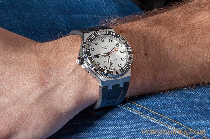 MAURICE LACROIX - AIKON - AI6158-SS00F-130-A - AIKON Venturer GMT的雙城都市冒險|東方表行 x MAURICE LACROIX腕錶展覽