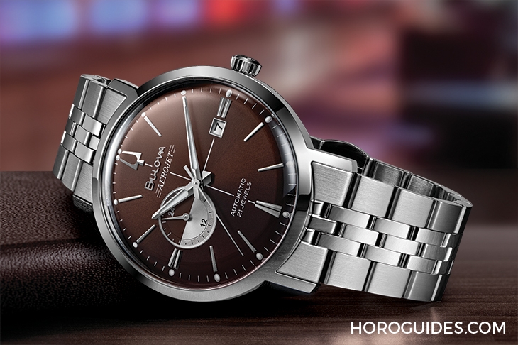 BULOVA - CLASSIC - 96B374 - 革新演繹六十年代風貌|Aerojet系列新功能登場