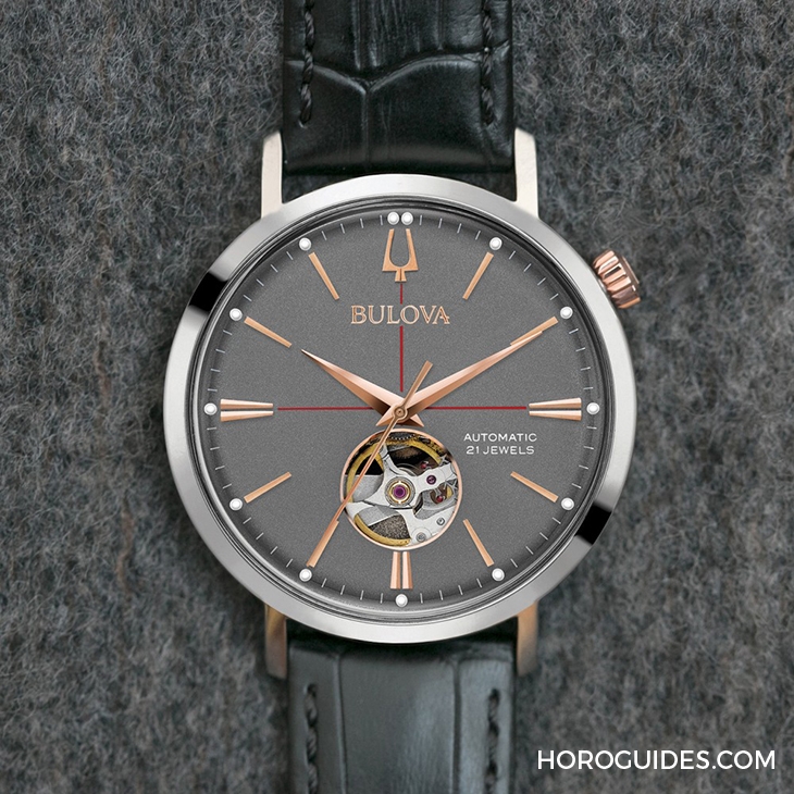 BULOVA - CLASSIC - 96B374 - 革新演繹六十年代風貌|Aerojet系列新功能登場