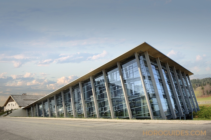 GREUBEL FORSEY - TOURBILLON 24 SECONDES - (TOURBILLON 24 SECONDES ARCHITECTURE) - 腕上立體機械之城|GREUBEL FORSEY Tourbillon 24 Secondes Architecture