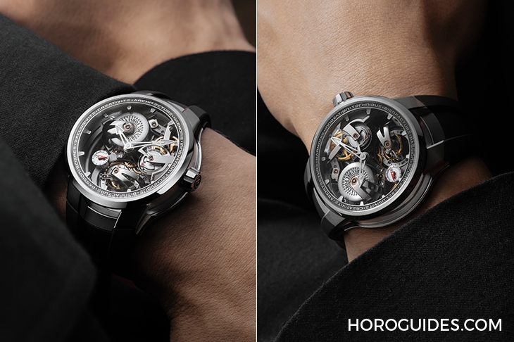 GREUBEL FORSEY - TOURBILLON 24 SECONDES - (TOURBILLON 24 SECONDES ARCHITECTURE) - 腕上立體機械之城|GREUBEL FORSEY Tourbillon 24 Secondes Architecture
