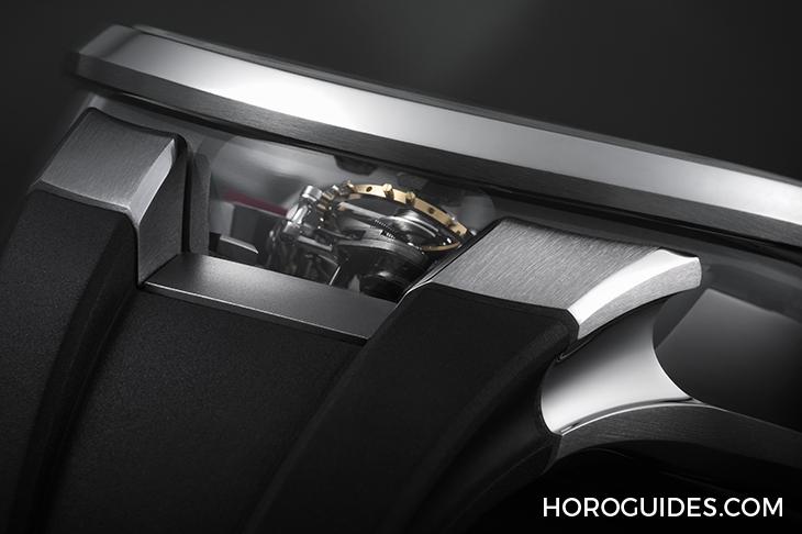 GREUBEL FORSEY - TOURBILLON 24 SECONDES - (TOURBILLON 24 SECONDES ARCHITECTURE) - 腕上立體機械之城|GREUBEL FORSEY Tourbillon 24 Secondes Architecture