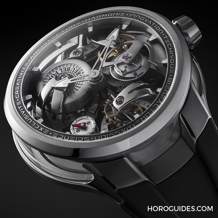 GREUBEL FORSEY - TOURBILLON 24 SECONDES - (TOURBILLON 24 SECONDES ARCHITECTURE) - 腕上立體機械之城|GREUBEL FORSEY Tourbillon 24 Secondes Architecture