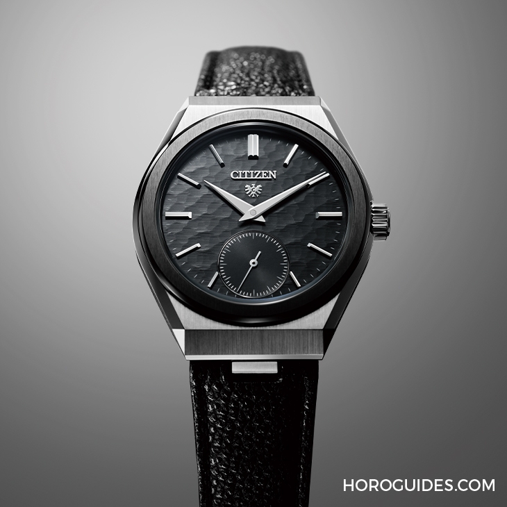 CITIZEN - The CITIZEN - NC0206-18E - 匠心鍛造 錶上甲胄｜The CITIZEN Cal. 0200 NC0206-18E