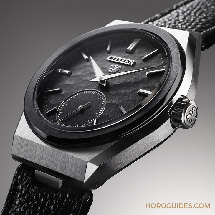 CITIZEN - The CITIZEN - NC0206-18E - 匠心鍛造 錶上甲胄｜The CITIZEN Cal. 0200 NC0206-18E