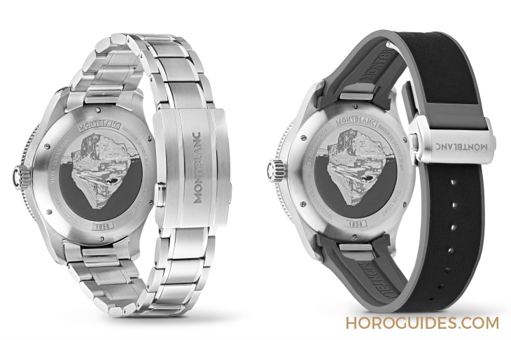 MONTBLANC - 1858 - 延續錶上冰河世紀｜MONTBLANC 1858 Iced Sea Automatic Date